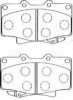 AISIN A1N023 Brake Pad Set, disc brake